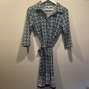 Max Studio Size Small Long Sleeve Dress
